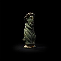 'The Everleigh' Romano-British Seated Figurine of the Philosopher Epicurus