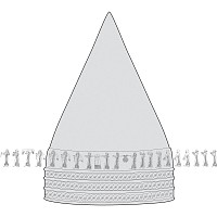 Urartian Helmet with Worshipping Scenes and Crowned Kings