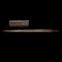 Migration Period Pattern-Welded Spatha Sword