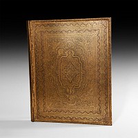 Western Asiatic Gilt Qur'an Cover