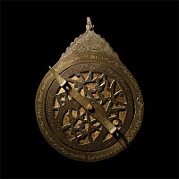 Brass Calligraphic Astrolabe