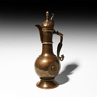 Hindu Brass Ewer