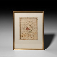 Framed Watercolour Painting