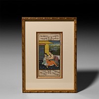 Framed Watercolour Painting
