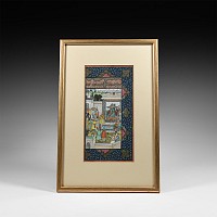 Framed Watercolour Painting