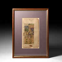 Framed Watercolour Painting