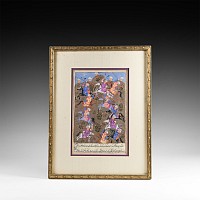 Framed Watercolour Painting
