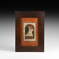 Indian Framed Watercolour Painting