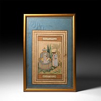 Framed Watercolour Painting