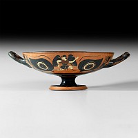 Greek Attic Black-Figure Kylix Eye-Cup