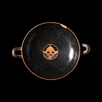 Greek Attic Black-Figure Kylix Eye-Cup