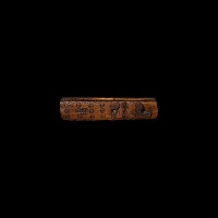 Medieval Decorated Bone Artefact