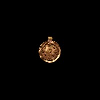 Migration Period Gold Filigree Bracteate Pendant