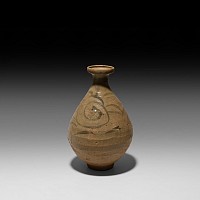 Chinese Glazed Vase