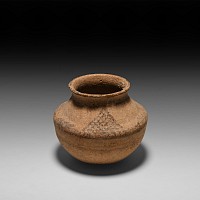 Palestinian Ware Net-Painted Vessel