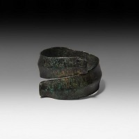 Large Danubian Coiled Armband