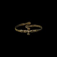 Byzantine Bracelet with Cross