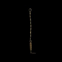 Roman Key with Chain