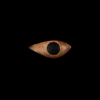 Egyptian Alabaster Mummy Eye