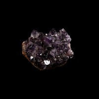 Natural History - Amethyst Crystal Specimen