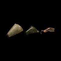 Scandinavian Viking Boar's Head Brooch Collection
