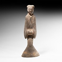 Chinese Han Attendant Figure
