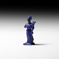 Statuette of Demeter in Lapis Lazuli