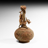 Chinese Style Funerary Vase
