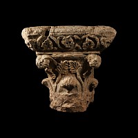 Byzantine Theodosian Type Corinthian Capital