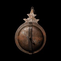 Silver Inlaid Astrolabe