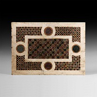Byzantine Cosmatesque Mosaic Panel
