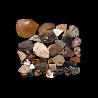 Prehispanic Stone Arrowhead and Implement Collection