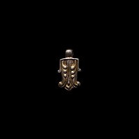 Khazar Silver-Gilt Sword Belt Hanger
