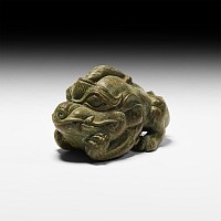 Chinese Han Style Beast Weight