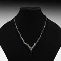 Roman Glass and Other Bead String
