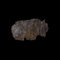 Aramaic Lead Magical Text Scroll Fragment