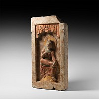 Chinese Wei Buddha Brick