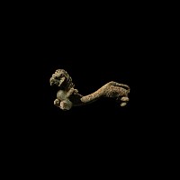 Western Asiatic Bronze Gryphon Statuette