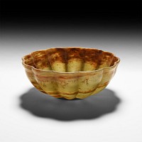 Indian Moghul Style Green Stone Bowl