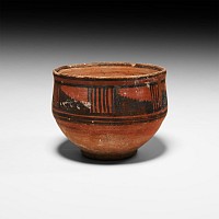 Indus Valley Painted Cup