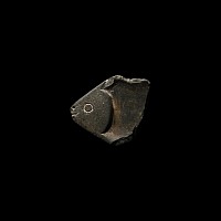 Egyptian Greywacke Cosmetic Fish Spoon Section