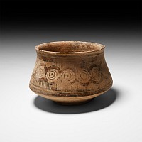 Indus Valley Painted Vessel
