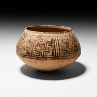 Indus Valley Painted Jar