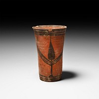 Western Asiatic Terracotta Wine Vessel