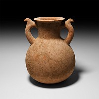 Amlash Terracotta Amphora