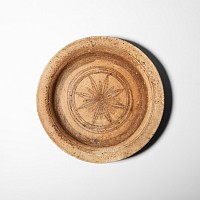 Western Asiatic Dish with Star