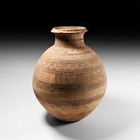 Western Asiatic Jar with Birds