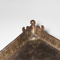 Hellenistic Silver Salver with Sphinxes