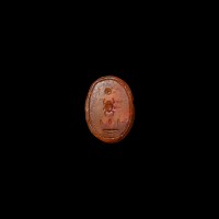 Egyptian Scarab with Cartouche of Tutankhamun