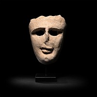 Phoenician Terracotta Mask